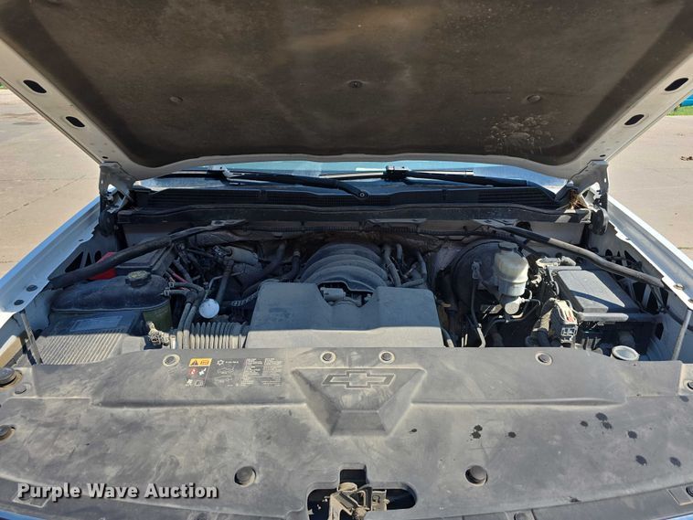 image for item EO1571 2014 Chevrolet Silverado 1500 pickup truck