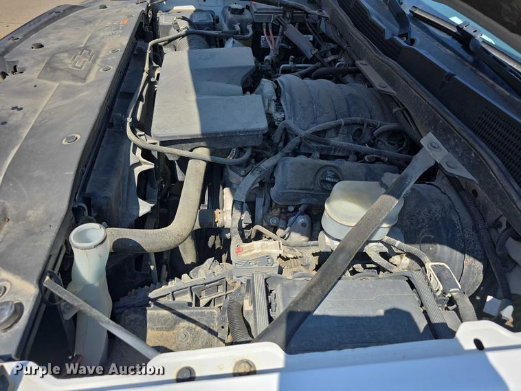 image for item EO1571 2014 Chevrolet Silverado 1500 pickup truck