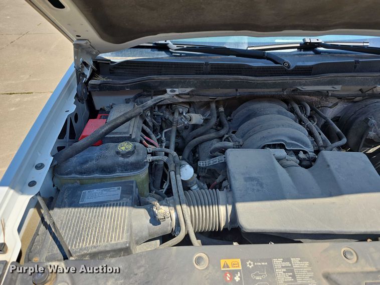 image for item EO1571 2014 Chevrolet Silverado 1500 pickup truck