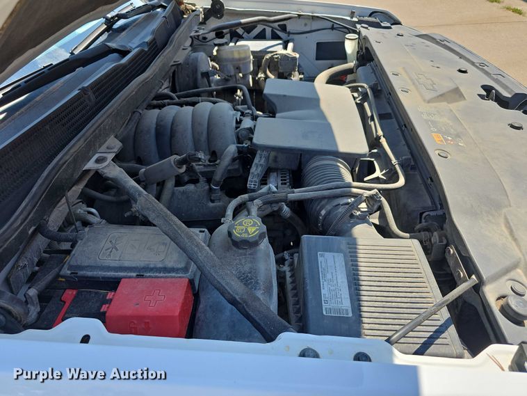 image for item EO1571 2014 Chevrolet Silverado 1500 pickup truck