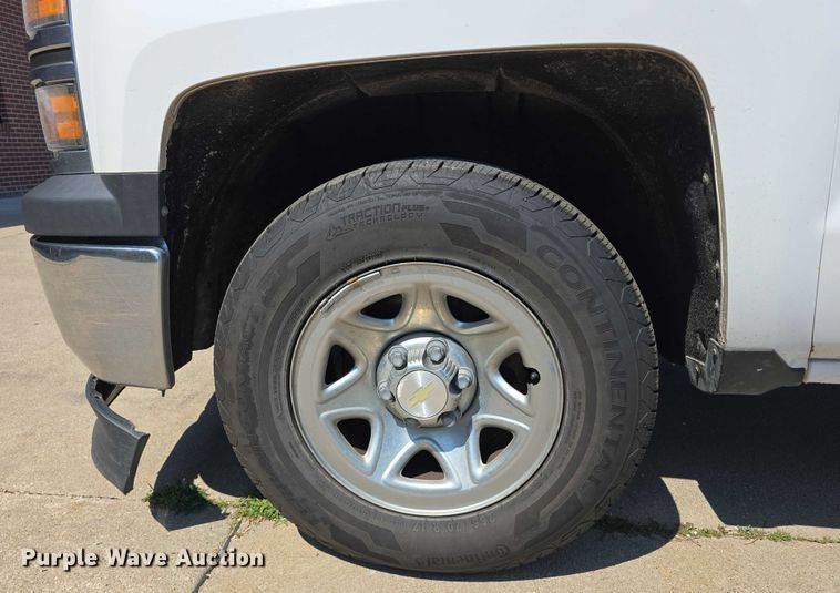 image for item EO1571 2014 Chevrolet Silverado 1500 pickup truck