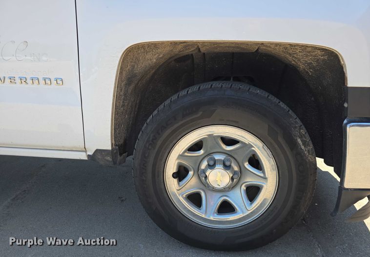 image for item EO1571 2014 Chevrolet Silverado 1500 pickup truck