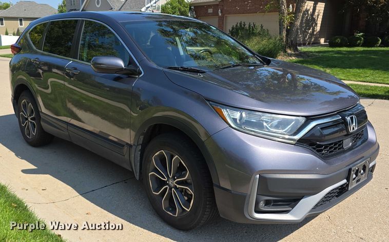 image for item EO1572 2021 Honda CR-V SUV