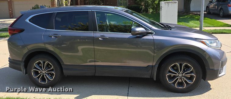 image for item EO1572 2021 Honda CR-V SUV