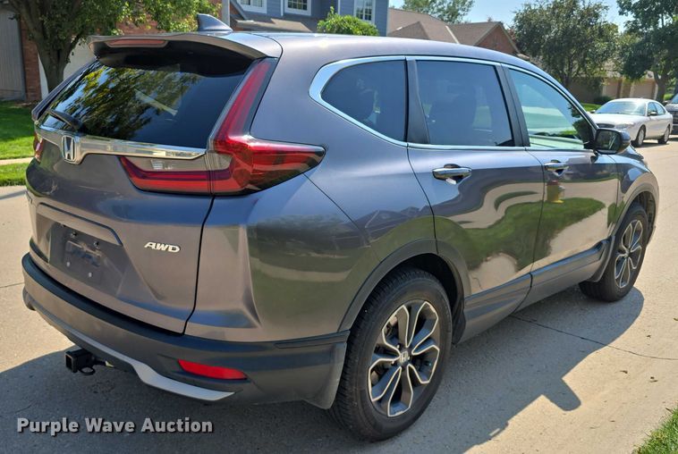 image for item EO1572 2021 Honda CR-V SUV
