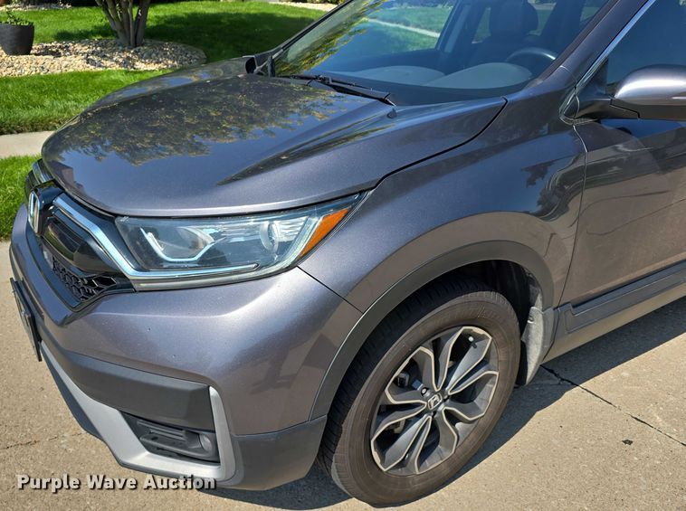 image for item EO1572 2021 Honda CR-V SUV