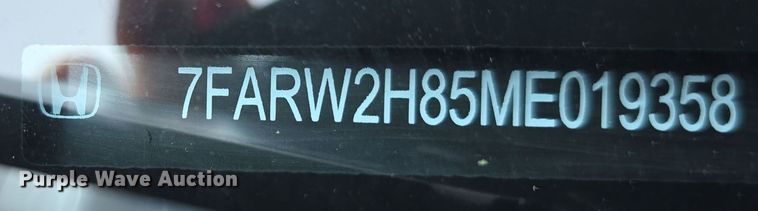 image for item EO1572 2021 Honda CR-V SUV