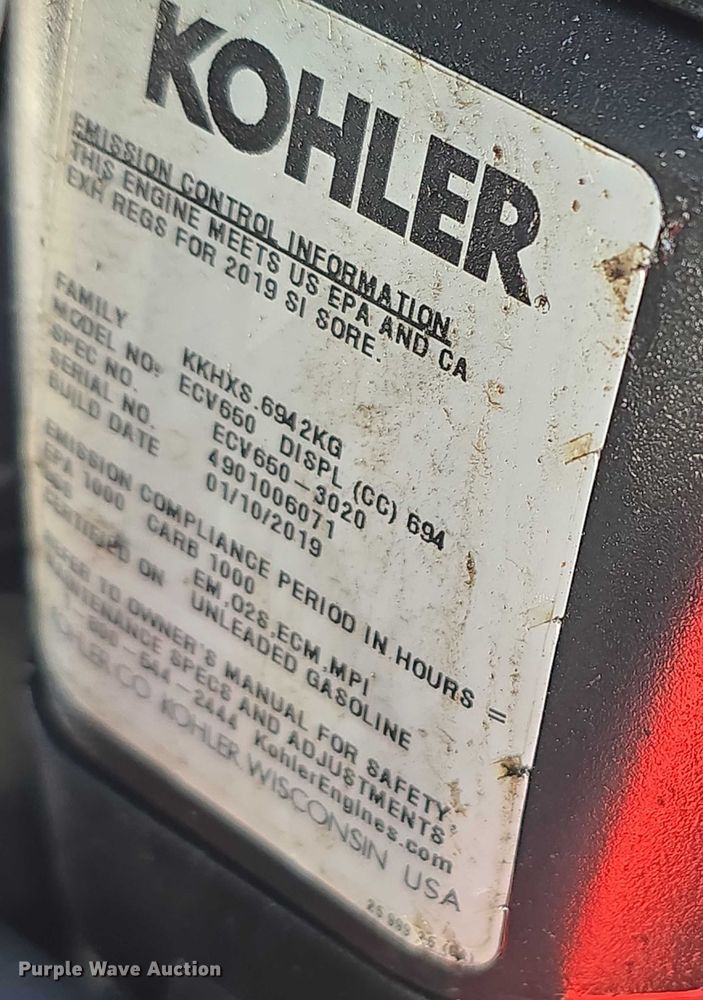 image for item EO1619 eXmark Staris S-Series ZTR lawn mower