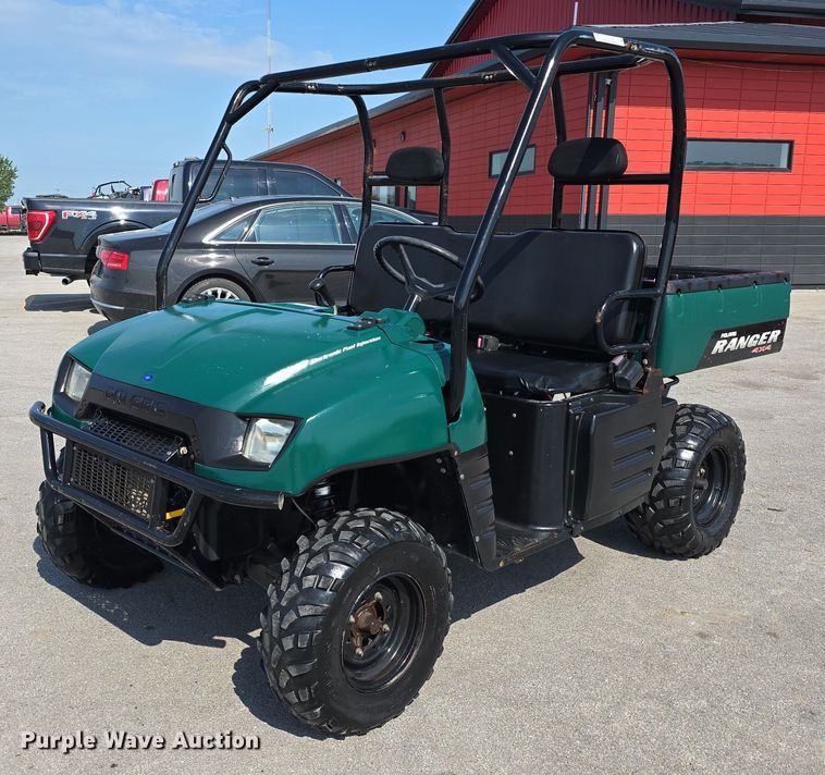 image for item EO1624 2007 Polaris Ranger 500 utility vehicle
