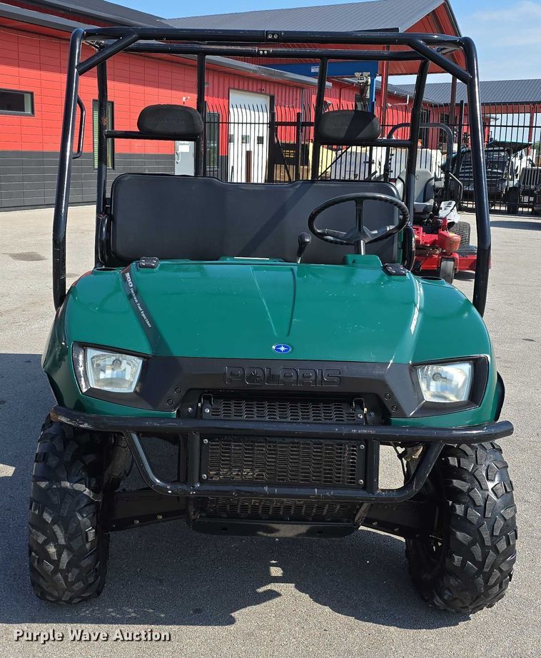 image for item EO1624 2007 Polaris Ranger 500 utility vehicle