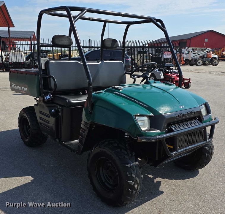image for item EO1624 2007 Polaris Ranger 500 utility vehicle