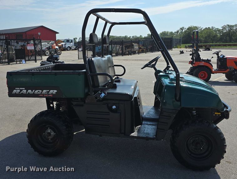 image for item EO1624 2007 Polaris Ranger 500 utility vehicle