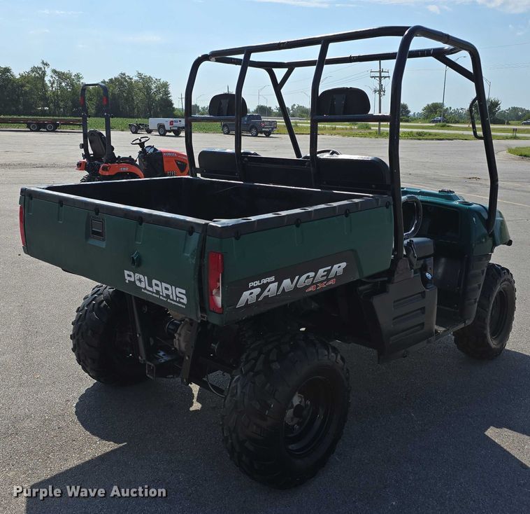 image for item EO1624 2007 Polaris Ranger 500 utility vehicle