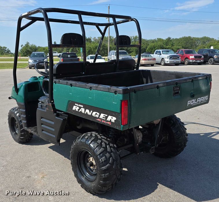 image for item EO1624 2007 Polaris Ranger 500 utility vehicle