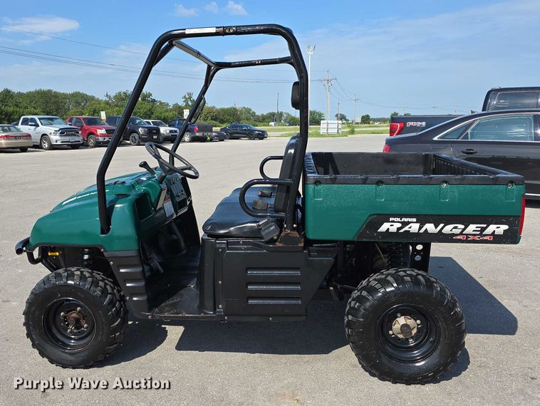 image for item EO1624 2007 Polaris Ranger 500 utility vehicle