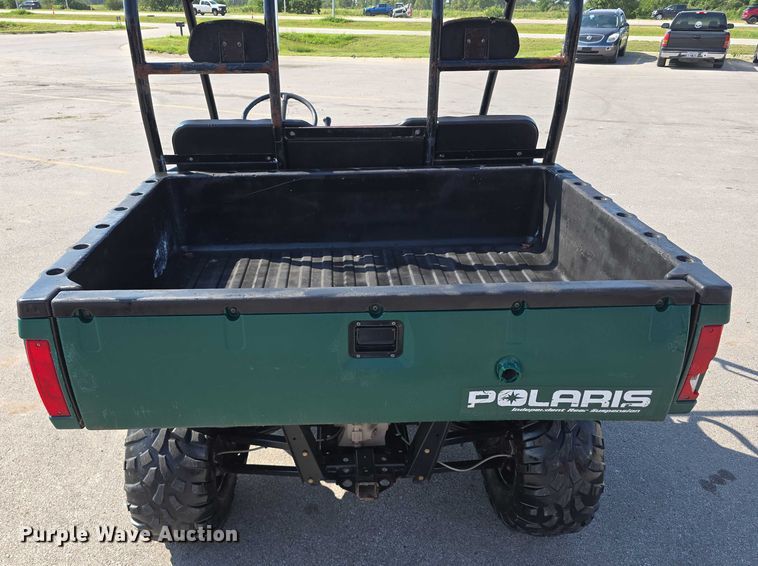 image for item EO1624 2007 Polaris Ranger 500 utility vehicle