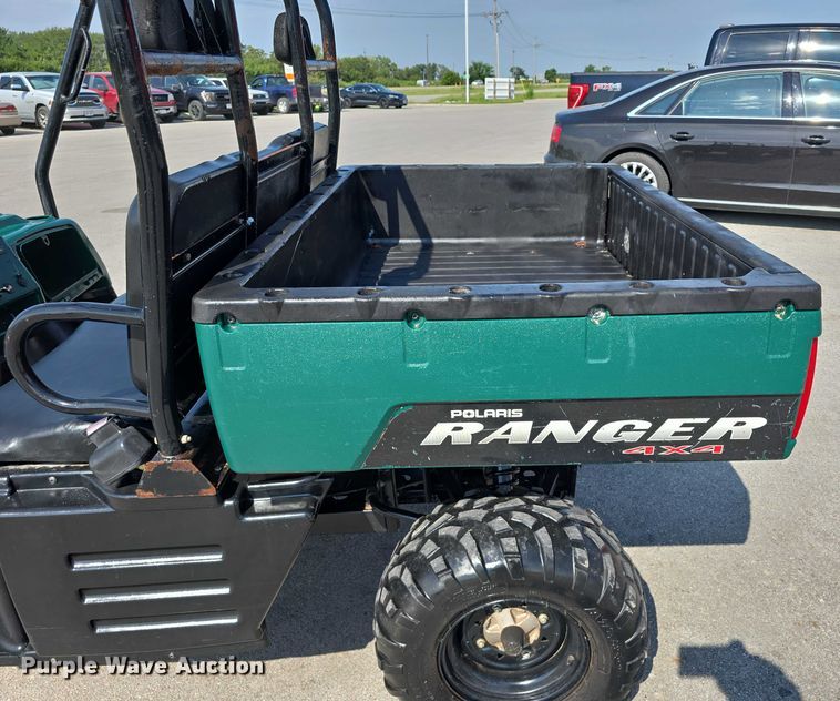 image for item EO1624 2007 Polaris Ranger 500 utility vehicle