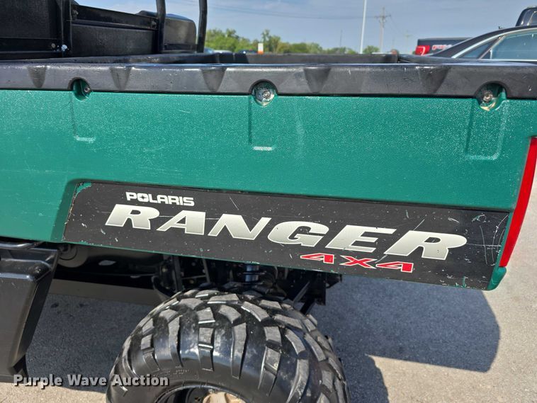 image for item EO1624 2007 Polaris Ranger 500 utility vehicle