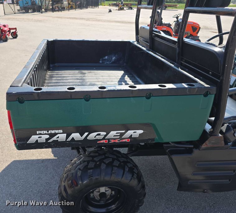 image for item EO1624 2007 Polaris Ranger 500 utility vehicle