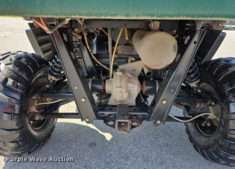 image for item EO1624 2007 Polaris Ranger 500 utility vehicle