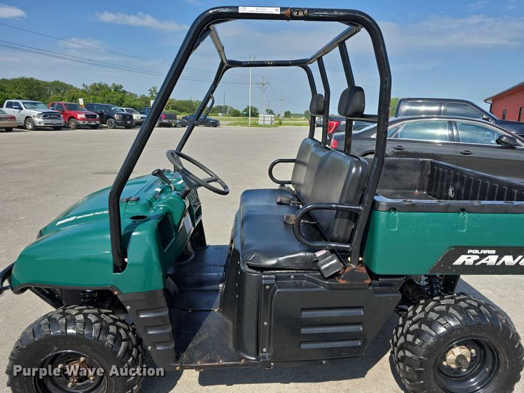 image for item EO1624 2007 Polaris Ranger 500 utility vehicle