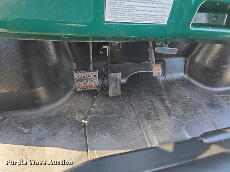 image for item EO1624 2007 Polaris Ranger 500 utility vehicle