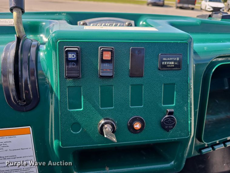 image for item EO1624 2007 Polaris Ranger 500 utility vehicle