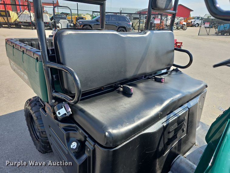 image for item EO1624 2007 Polaris Ranger 500 utility vehicle