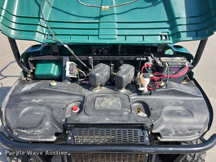 image for item EO1624 2007 Polaris Ranger 500 utility vehicle