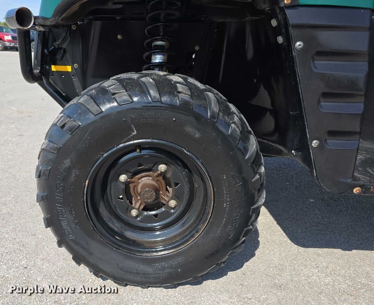 image for item EO1624 2007 Polaris Ranger 500 utility vehicle