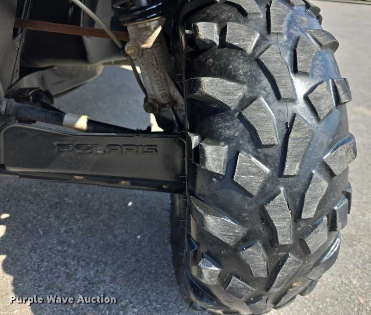 image for item EO1624 2007 Polaris Ranger 500 utility vehicle