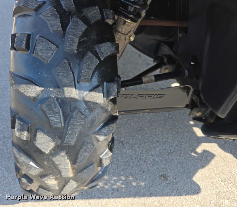 image for item EO1624 2007 Polaris Ranger 500 utility vehicle