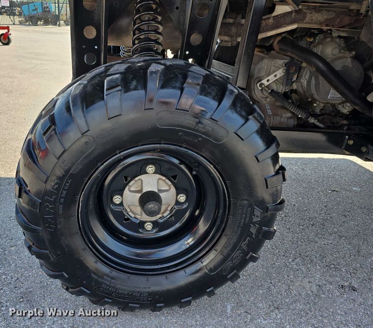 image for item EO1624 2007 Polaris Ranger 500 utility vehicle