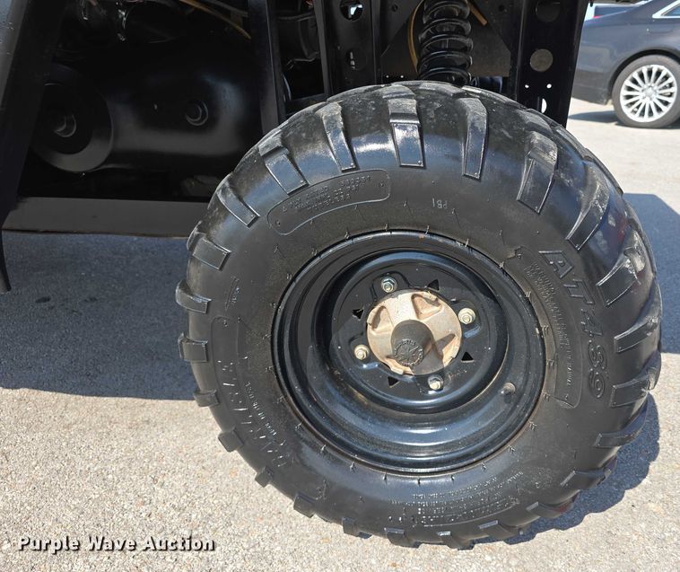 image for item EO1624 2007 Polaris Ranger 500 utility vehicle