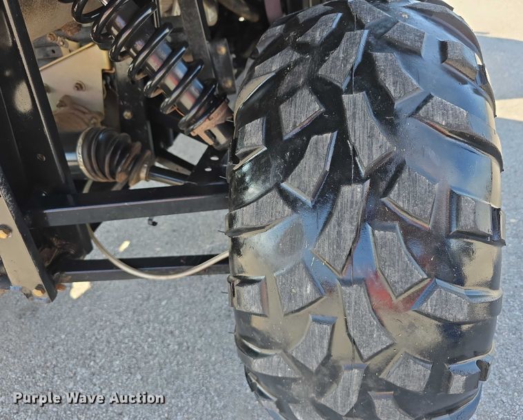 image for item EO1624 2007 Polaris Ranger 500 utility vehicle