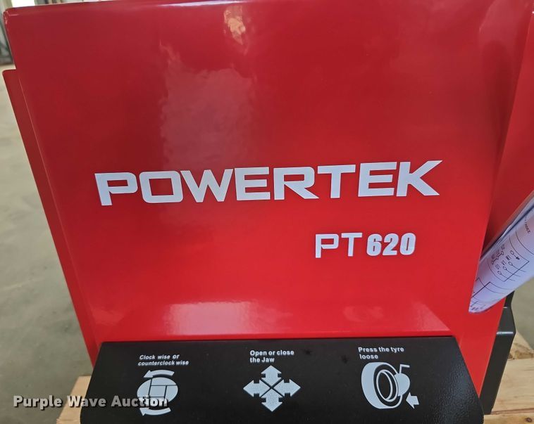 image for item EO1628 Powertek PT620 tire machine