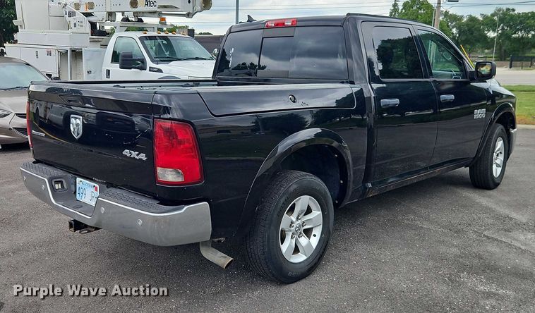 image for item EO4504 2014 Dodge Ram 1500 Crew Cab pickup truck