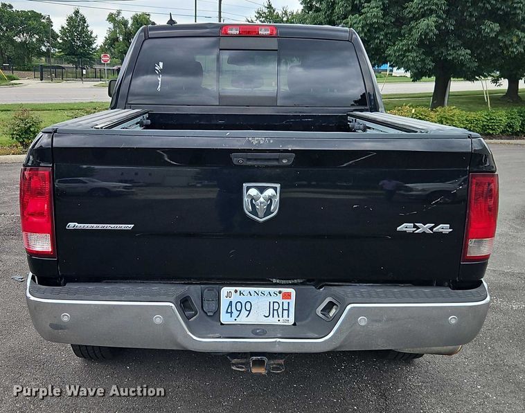 image for item EO4504 2014 Dodge Ram 1500 Crew Cab pickup truck