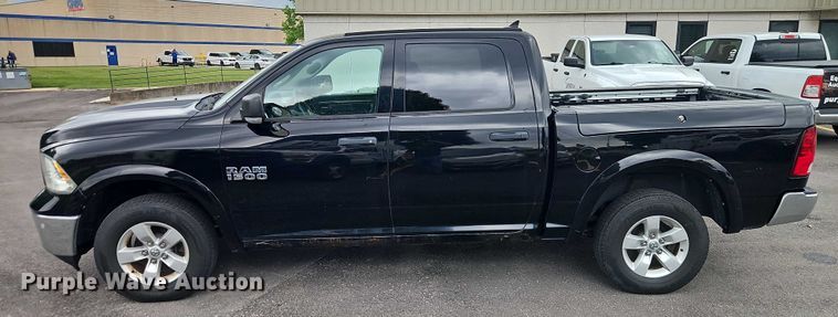 image for item EO4504 2014 Dodge Ram 1500 Crew Cab pickup truck