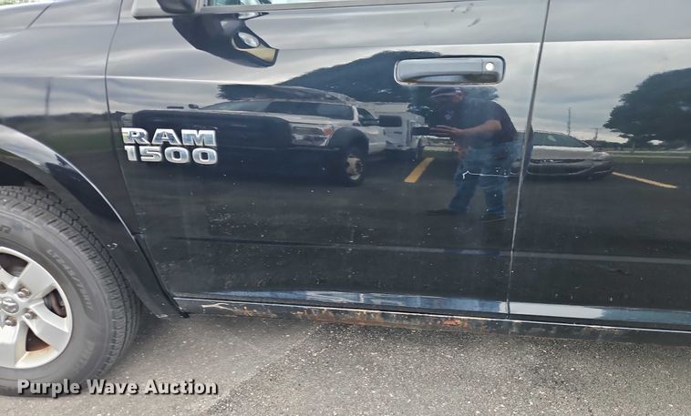 image for item EO4504 2014 Dodge Ram 1500 Crew Cab pickup truck