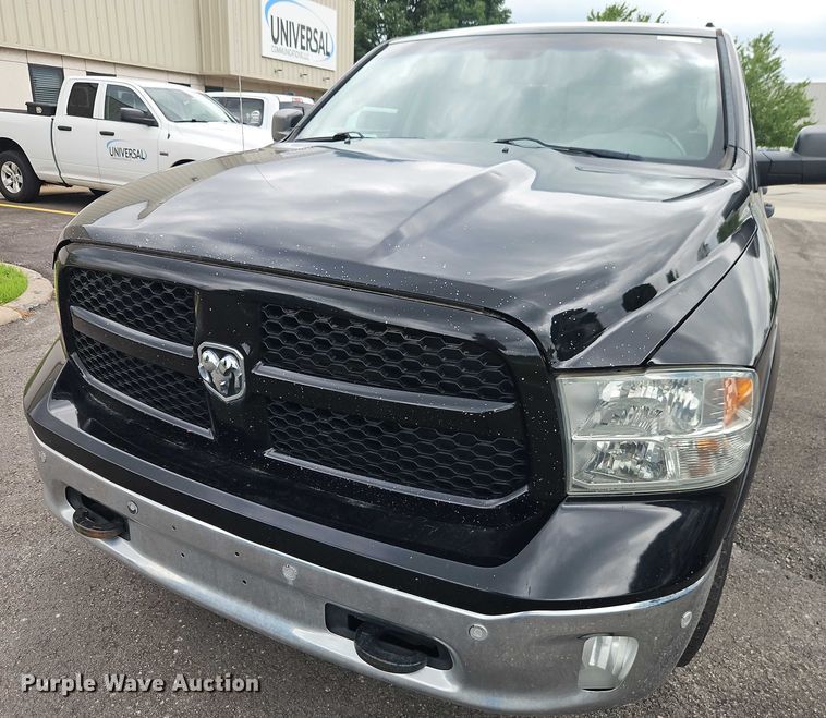 image for item EO4504 2014 Dodge Ram 1500 Crew Cab pickup truck