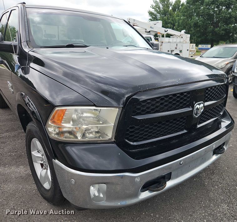 image for item EO4504 2014 Dodge Ram 1500 Crew Cab pickup truck