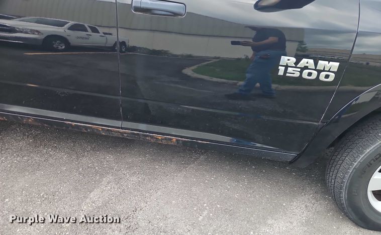 image for item EO4504 2014 Dodge Ram 1500 Crew Cab pickup truck