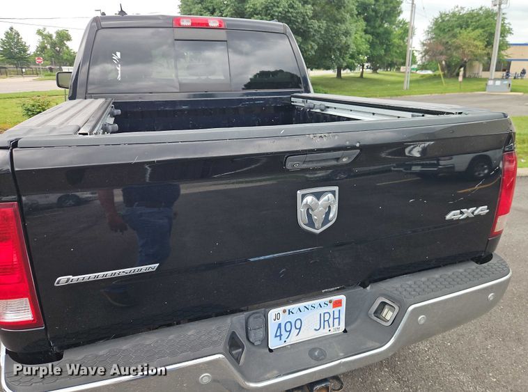 image for item EO4504 2014 Dodge Ram 1500 Crew Cab pickup truck