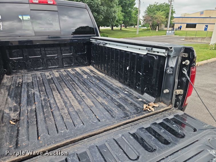 image for item EO4504 2014 Dodge Ram 1500 Crew Cab pickup truck