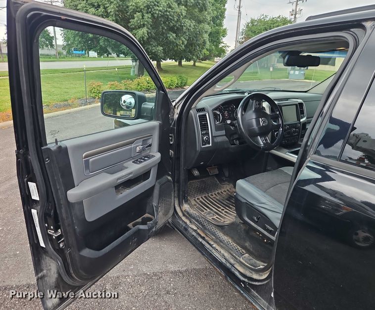 image for item EO4504 2014 Dodge Ram 1500 Crew Cab pickup truck