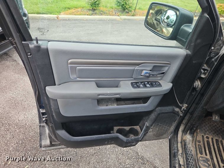 image for item EO4504 2014 Dodge Ram 1500 Crew Cab pickup truck