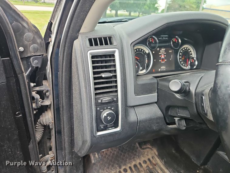 image for item EO4504 2014 Dodge Ram 1500 Crew Cab pickup truck