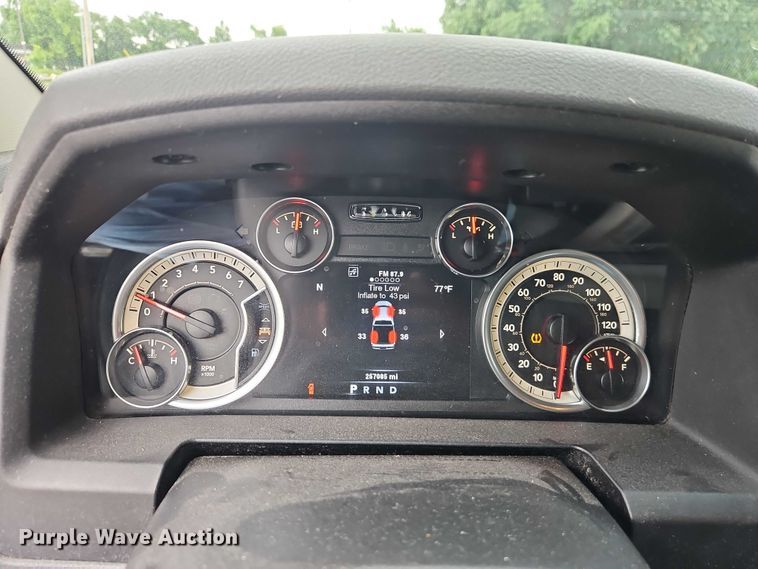 image for item EO4504 2014 Dodge Ram 1500 Crew Cab pickup truck