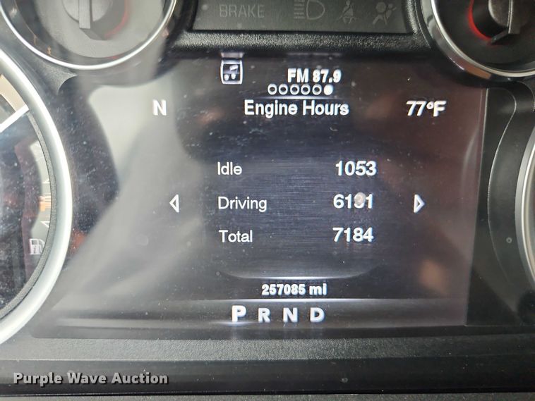 image for item EO4504 2014 Dodge Ram 1500 Crew Cab pickup truck